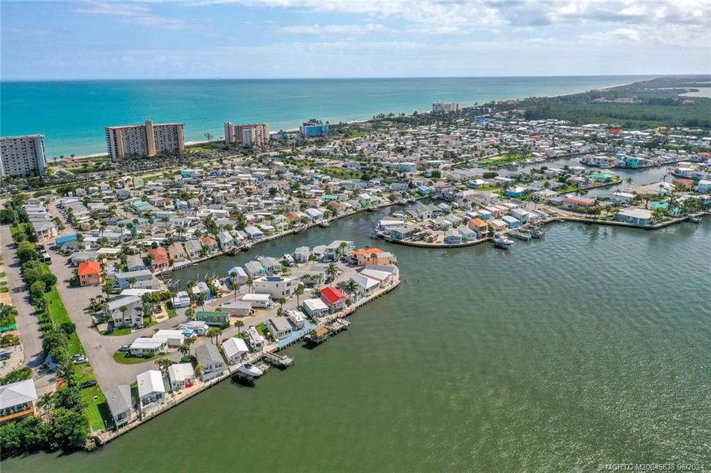 Photo of 10751 S Ocean Drive #A10, Jensen Beach, FL 34957 (MLS # M20045638)