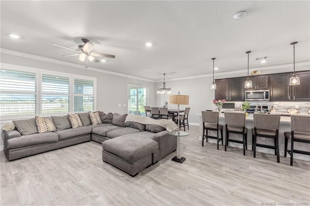 Photo of 12457 SW Myrtle Oak Drive, Port Saint Lucie, FL 34987 (MLS # M20038691)