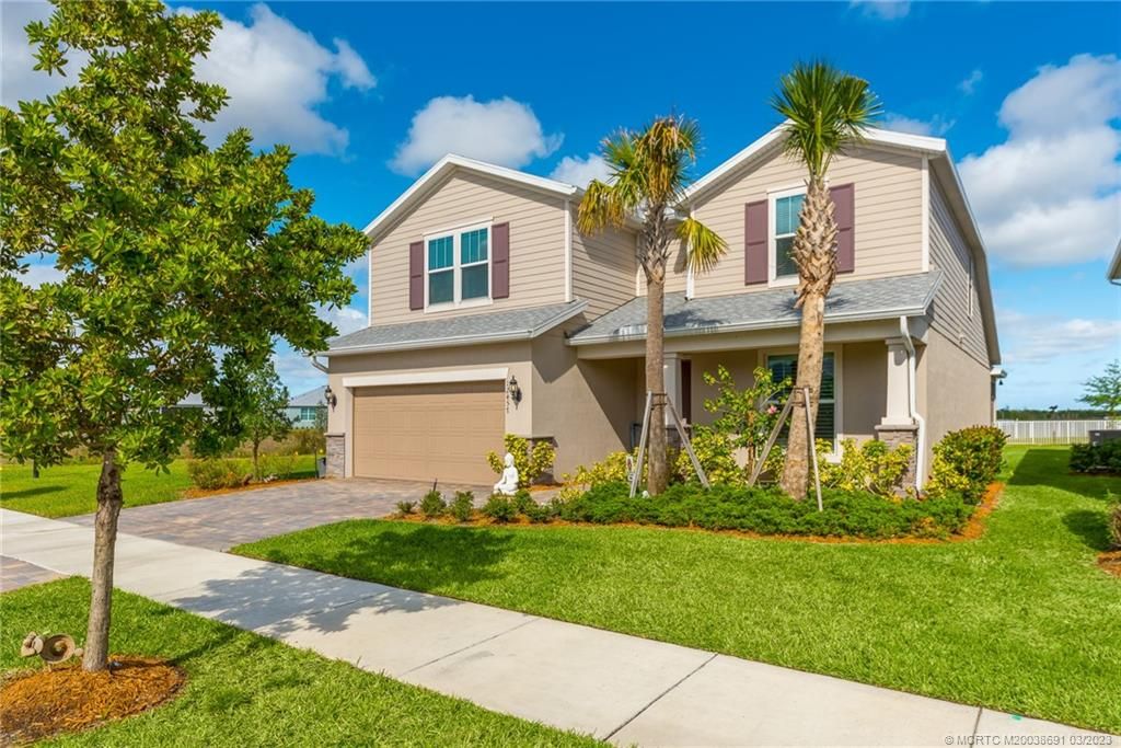 Photo of 12457 SW Myrtle Oak Drive, Port Saint Lucie, FL 34987 (MLS # M20038691)