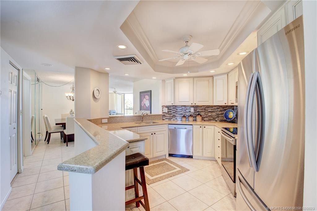 Photo of 9500 S Ocean Drive #207, Jensen Beach, FL 34957 (MLS # M20038258)