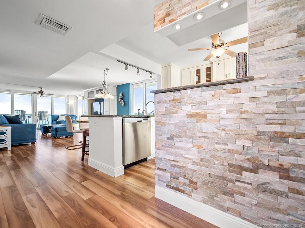 Photo of 9940 S Ocean Drive #710, Jensen Beach, FL 34957 (MLS # M20053868)