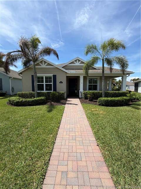 Homes For Sale - 10395 SW Landry Lane<br/> Saint Lucie County, Port St. Lucie, FL 34987