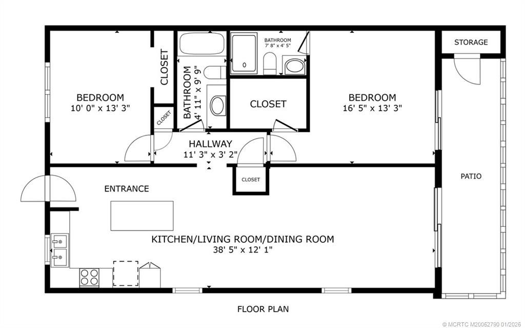 Photo of 2600 SE Ocean Boulevard #EE14, Stuart, FL 34996 (MLS # M20052790)