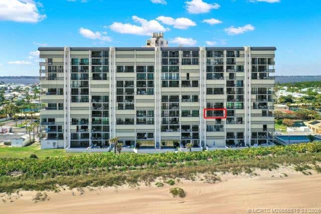 Photo of 10680 S Ocean Drive #403, Jensen Beach, FL 34957 (MLS # M20056575)