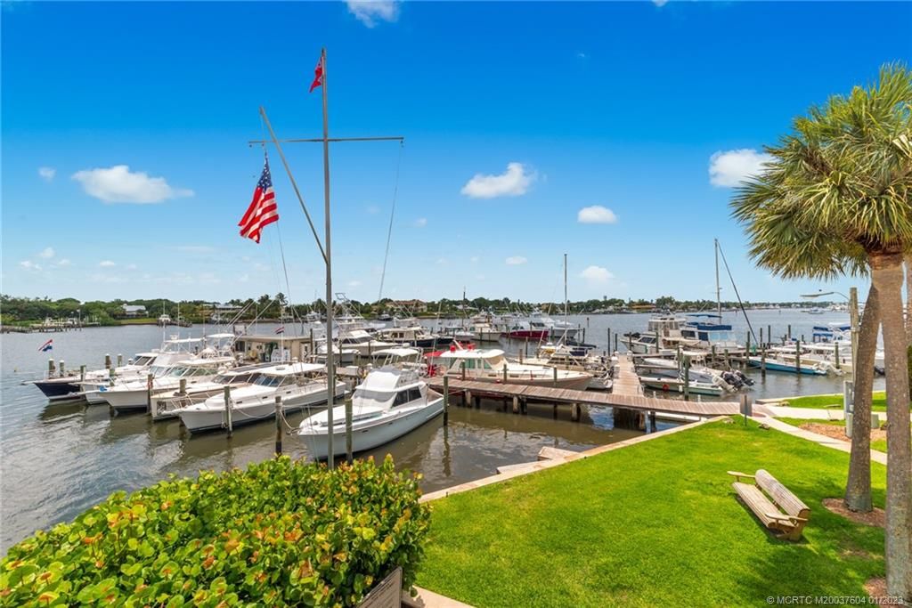 Photo of 4095 SE Centerboard Lane #6-B, Stuart, FL 34997 (MLS # M20037604)