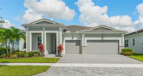 Photo of 12054 SW Viridian Boulevard, Port Saint Lucie, FL 34987 (MLS # M20052435)