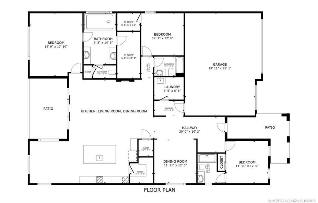 Photo of 12054 SW Viridian Boulevard, Port Saint Lucie, FL 34987 (MLS # M20052435)