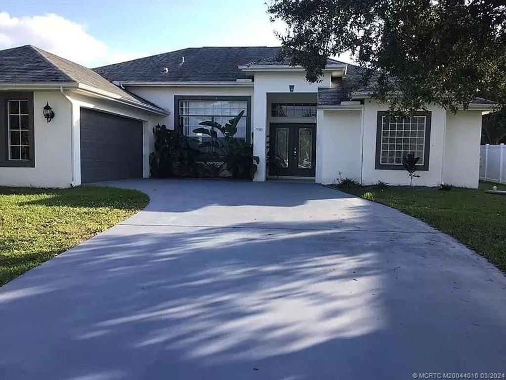 Photo of 5310 NW Mayfield Lane, Port Saint Lucie, FL 34983 (MLS # M20044016)