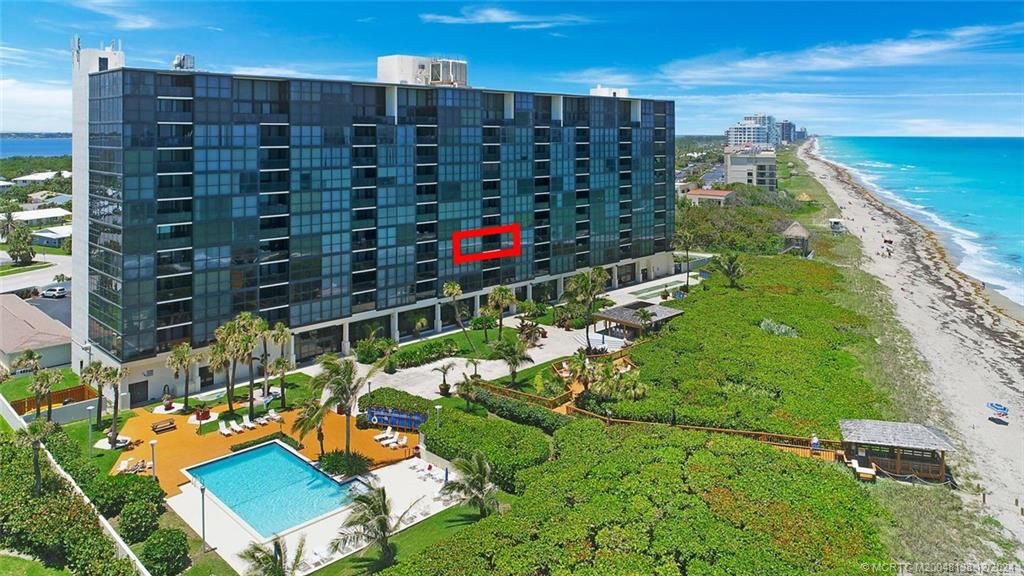 Photo of 10410 S Ocean Drive #405, Jensen Beach, FL 34957 (MLS # M20048138)