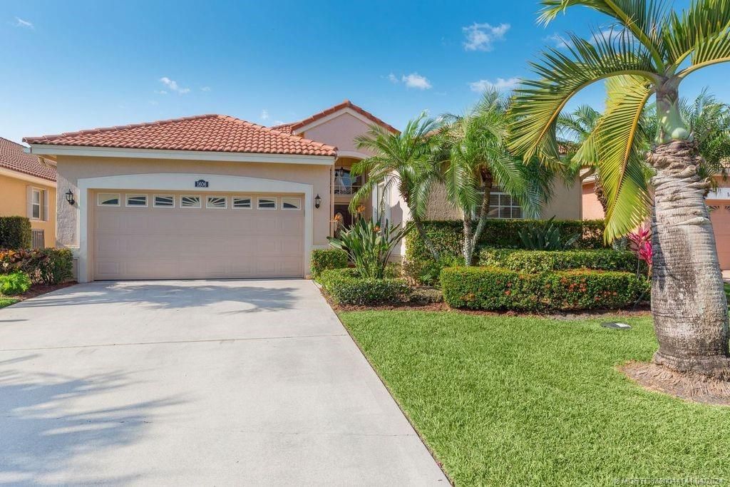 Photo of 1606 SE Shelburnie Way, Port Saint Lucie, FL 34952 (MLS # M20044141)