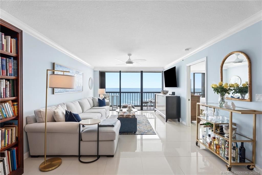 Photo of 8800 S Ocean Drive #1307, Jensen Beach, FL 34957 (MLS # M20055392)