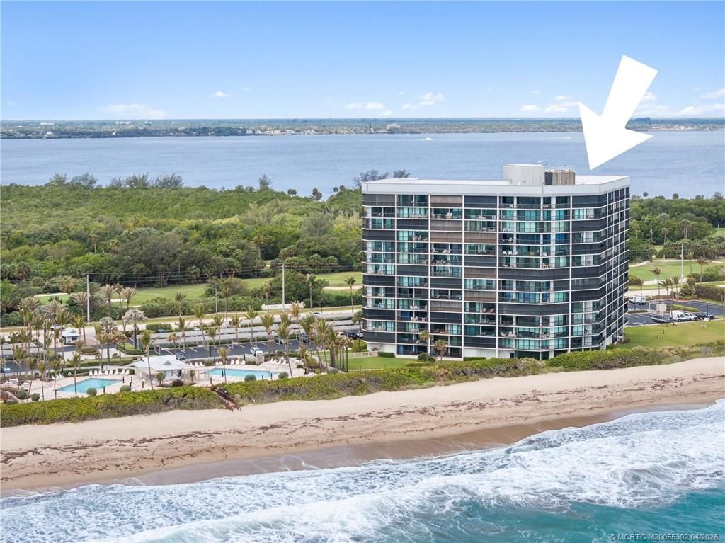 Photo of 8800 S Ocean Drive #1307, Jensen Beach, FL 34957 (MLS # M20055392)