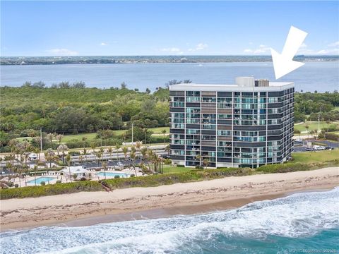 Photo of 8800 S Ocean Drive #1307, Jensen Beach, FL 34957 (MLS # M20055392)