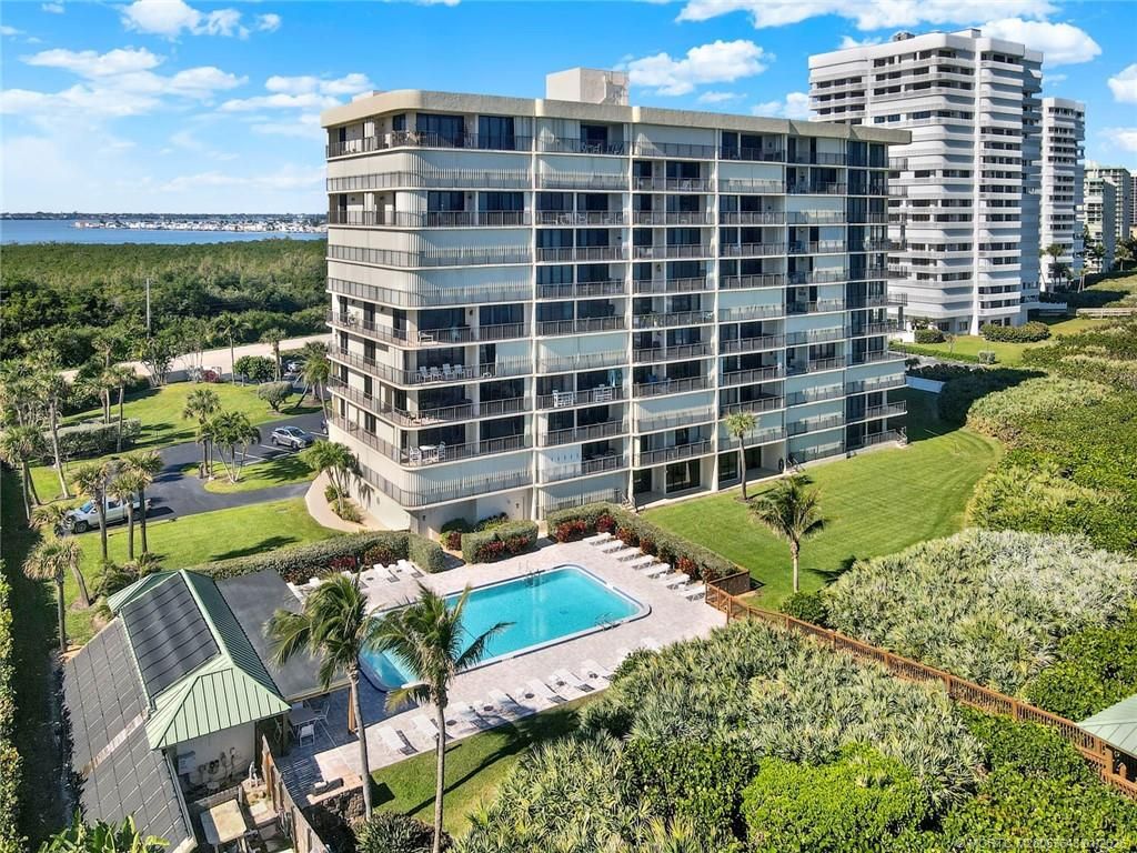 Photo of 10000 S Ocean Drive #306 - SE END UNIT, Jensen Beach, FL 34957 (MLS # M20053643)