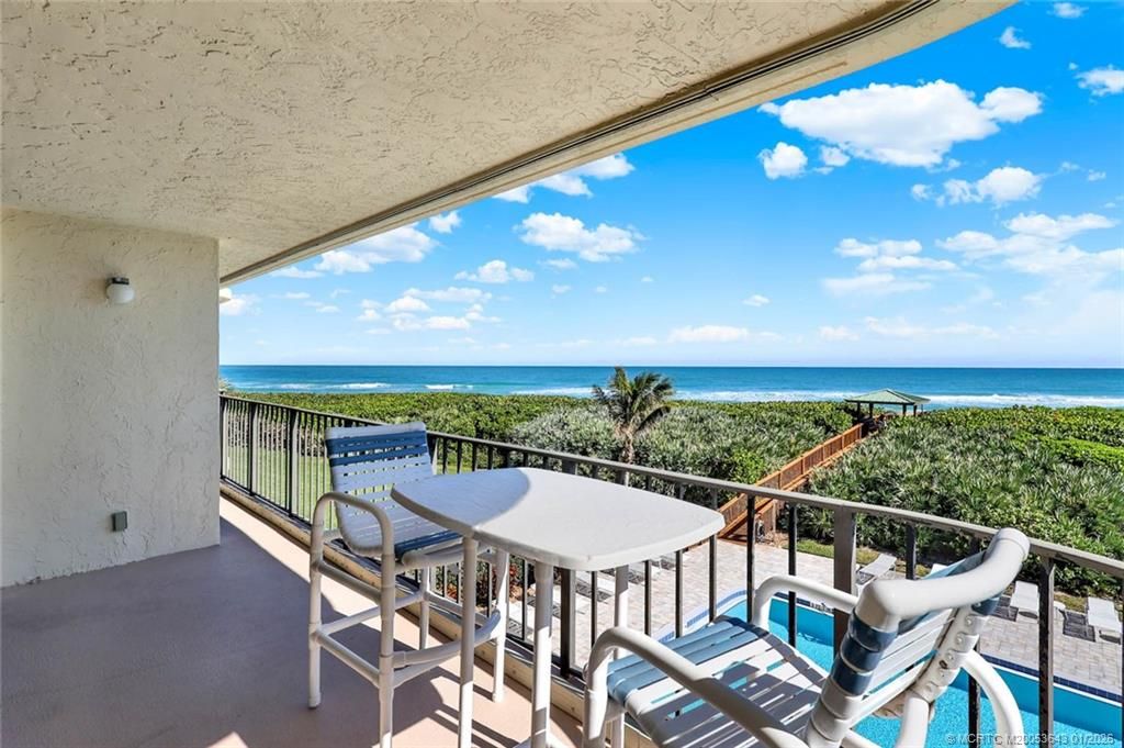 Photo of 10000 S Ocean Drive #306 - SE END UNIT, Jensen Beach, FL 34957 (MLS # M20053643)