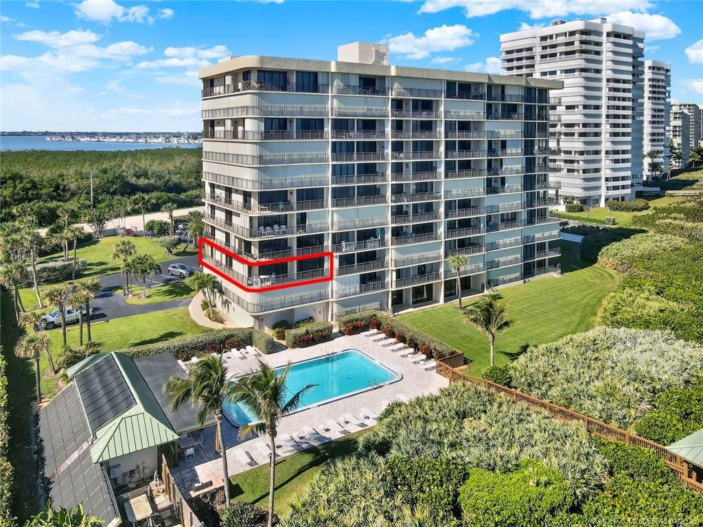 Photo of 10000 S Ocean Drive #306 - SE END UNIT, Jensen Beach, FL 34957 (MLS # M20053643)