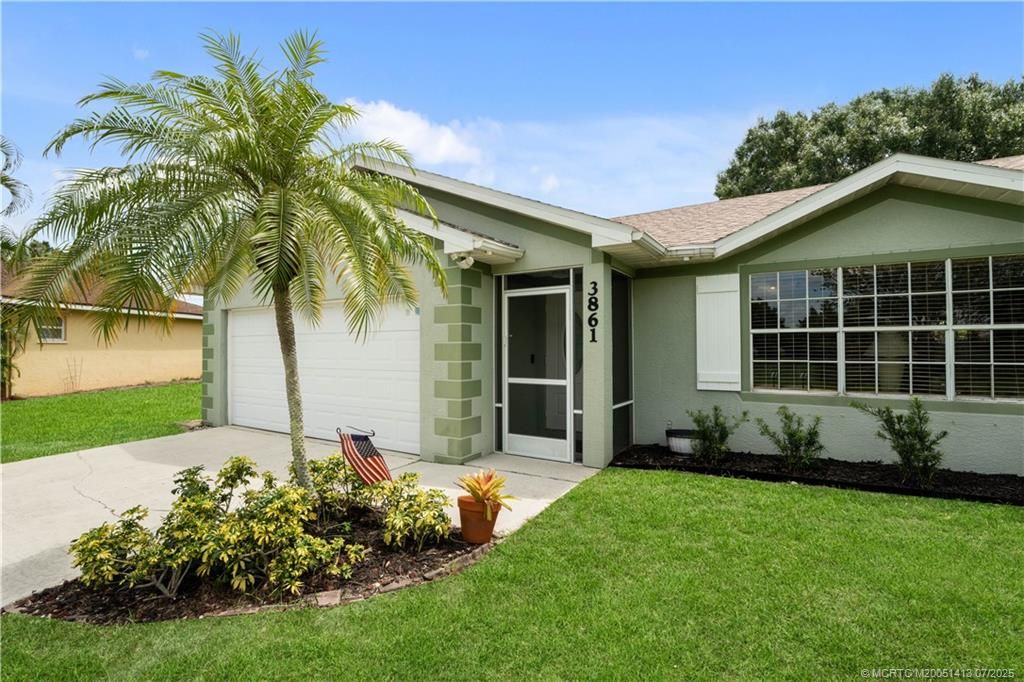 Photo of 3861 SW Kober Road, Port Saint Lucie, FL 34953 (MLS # M20051413)