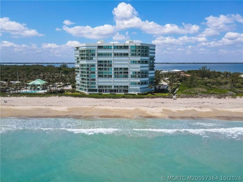 Photo of 8600 S Ocean Drive #302, Jensen Beach, FL 34957 (MLS # M20057364)