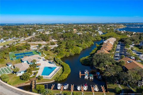 Photo of 1585 NE Beacon Drive NE #1107, Jensen Beach, FL 34957 (MLS # M20050588)