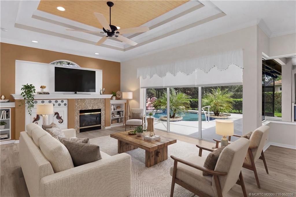 Photo of 221 SW Lake Rush Court, Palm City, FL 34990 (MLS # M20051715)
