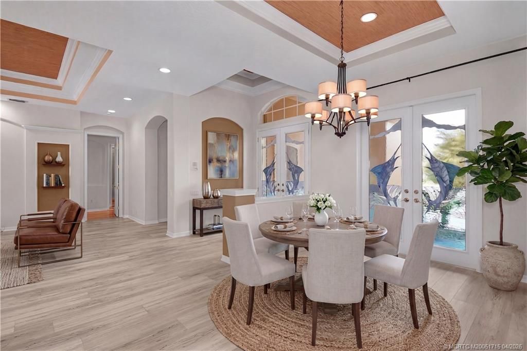 Photo of 221 SW Lake Rush Court, Palm City, FL 34990 (MLS # M20051715)