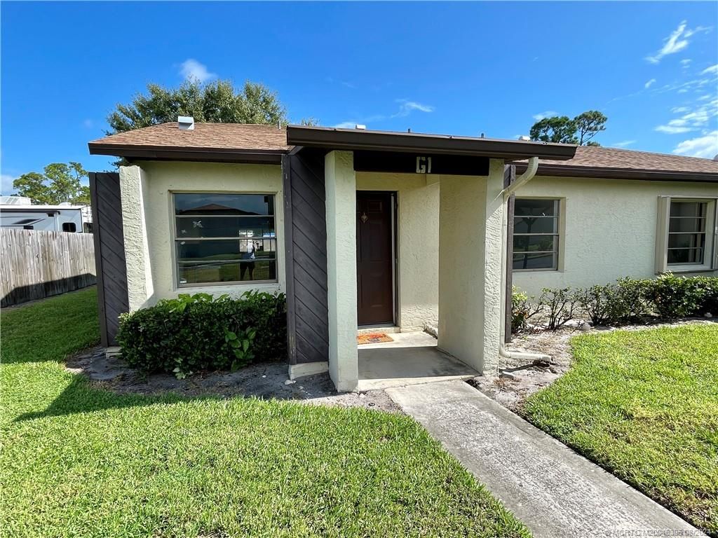 Photo of 6022 Indrio Road #G-1, Fort Pierce, FL 34951 (MLS # M20046395)