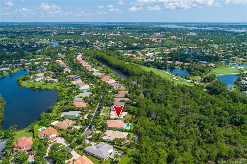 Photo of 4593 SW Long Bay Drive, Palm City, FL 34990 (MLS # M20045609)