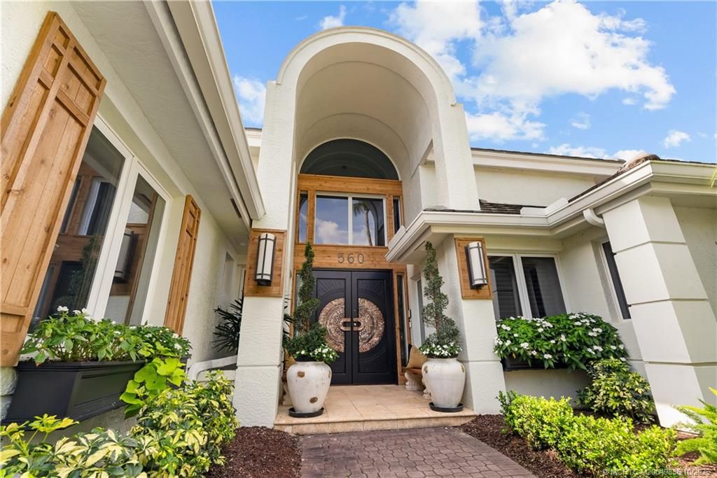 Photo of 560 SW Bay Pointe Circle, Palm City, FL 34990 (MLS # M20049836)