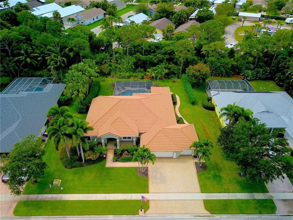 Photo of 8557 SW Sea Captain Drive, Stuart, FL 34997 (MLS # M20039590)