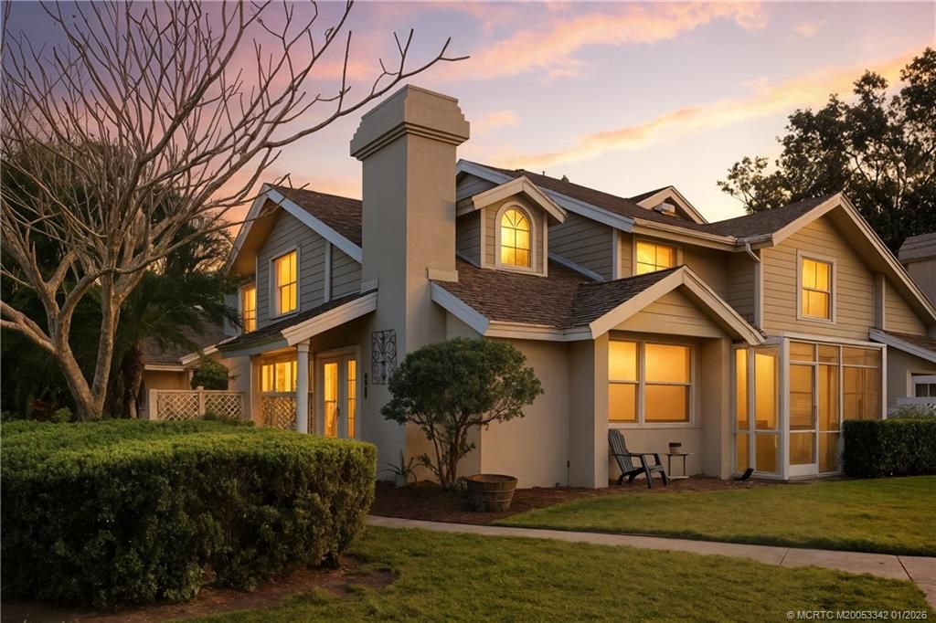 Photo of 3584 SW Sunset Trace Circle, Palm City, FL 34990 (MLS # M20053342)