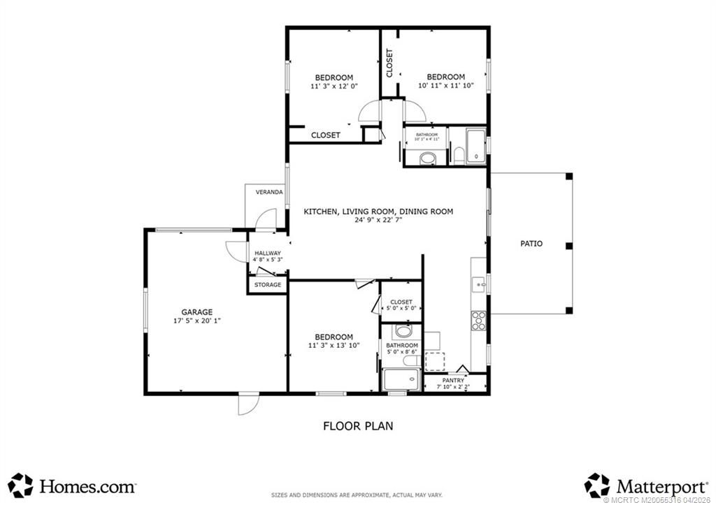 Photo of 550 SW Prima Vista Boulevard, Port Saint Lucie, FL 34983 (MLS # M20055316)
