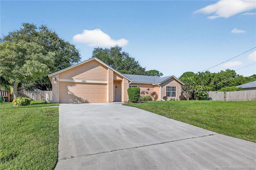 Photo of 140 SW Klee Circle, Port Saint Lucie, FL 34953 (MLS # M20052594)