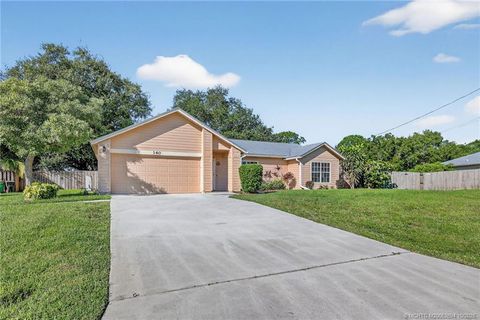 Photo of 140 SW Klee Circle, Port Saint Lucie, FL 34953 (MLS # M20052594)