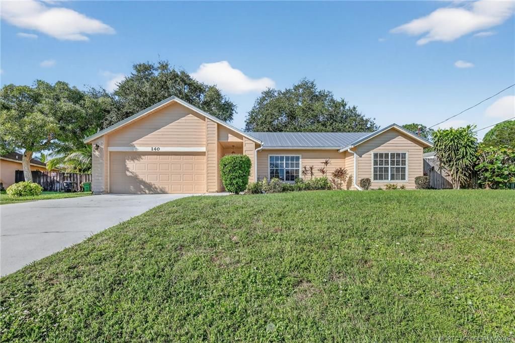 Photo of 140 SW Klee Circle, Port Saint Lucie, FL 34953 (MLS # M20052594)