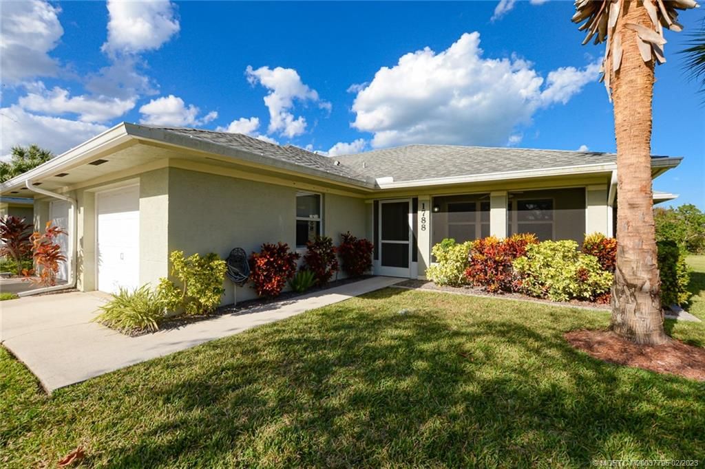 Photo of 1788 N Dovetail Drive #C, Fort Pierce, FL 34982 (MLS # M20037795)