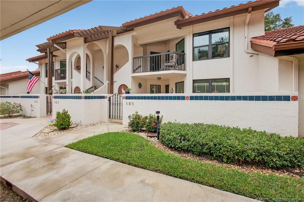 Photo of 6030 SE Martinique Drive #103, Stuart, FL 34997 (MLS # M20052003)