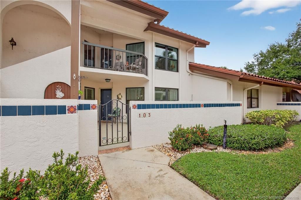 Photo of 6030 SE Martinique Drive #103, Stuart, FL 34997 (MLS # M20052003)