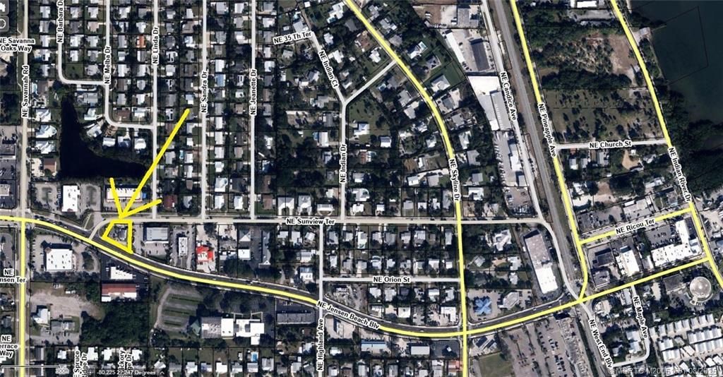 Photo of 1313 NE Jensen Beach Boulevard, Jensen Beach, FL 34957 (MLS # M20051691)