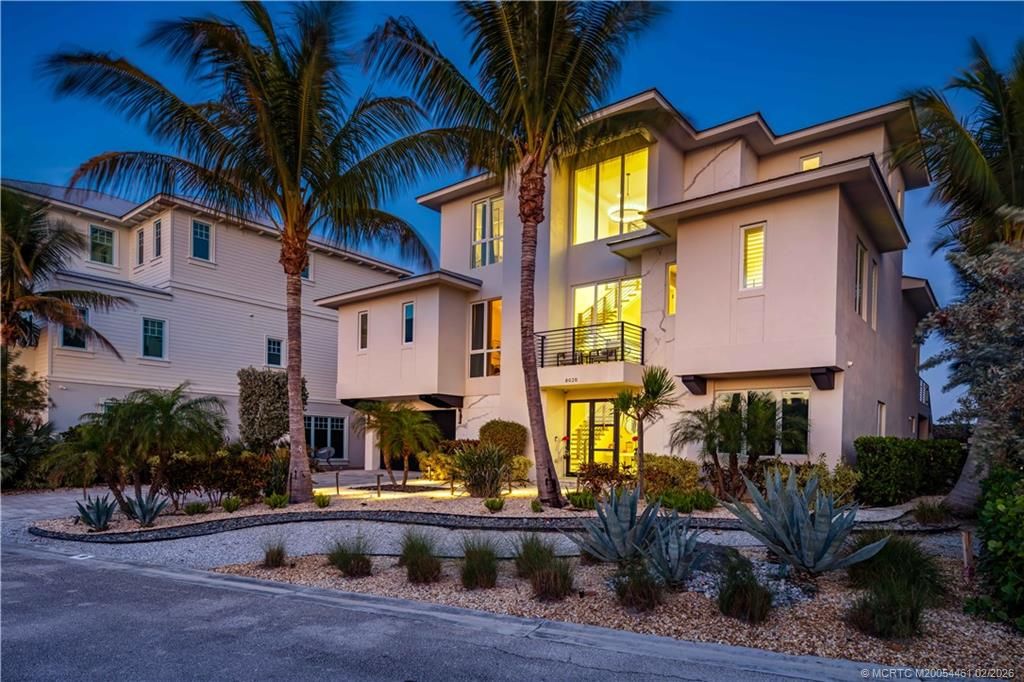 Photo of 8020 S Ocean Drive, Jensen Beach, FL 34957 (MLS # M20054461)