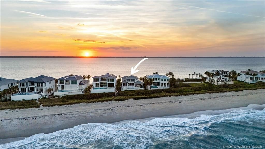 Photo of 8020 S Ocean Drive, Jensen Beach, FL 34957 (MLS # M20054461)