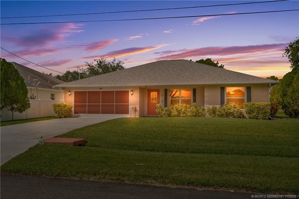 Photo of 3462 SW Esperanto Street, Port Saint Lucie, FL 34953 (MLS # M20053181)