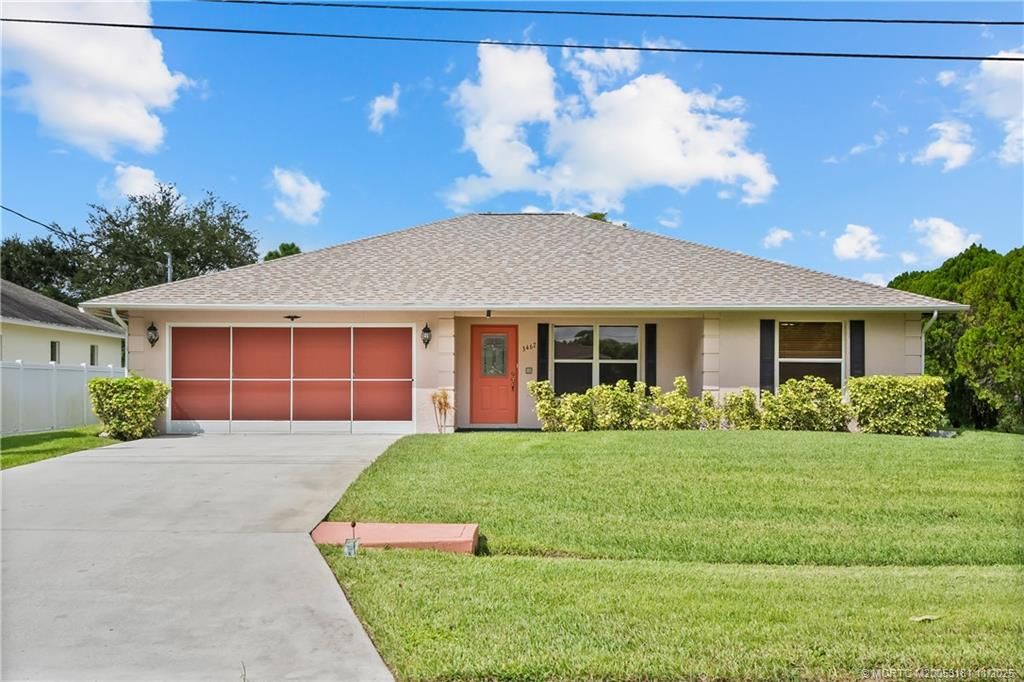 Photo of 3462 SW Esperanto Street, Port Saint Lucie, FL 34953 (MLS # M20053181)