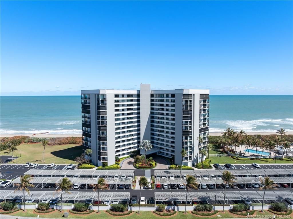 Photo of 8800 S Ocean Drive #208, Jensen Beach, FL 34957 (MLS # M20054544)