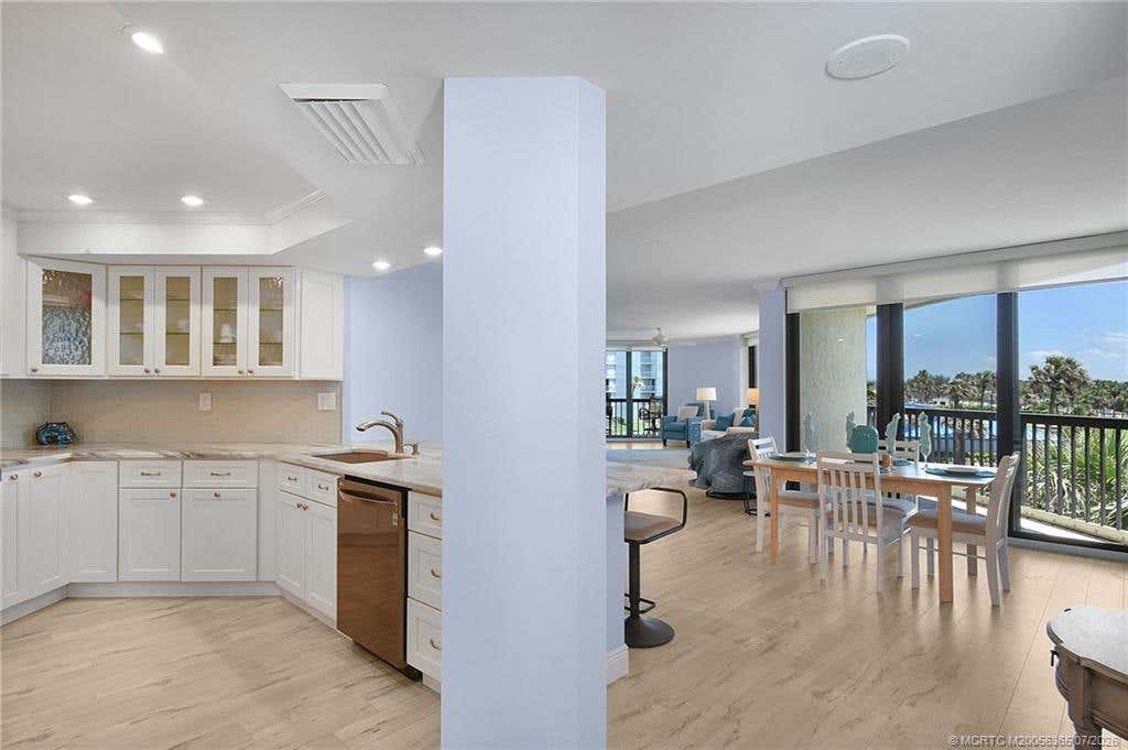Photo of 9550 S Ocean Drive #310, Jensen Beach, FL 34957 (MLS # M20056365)