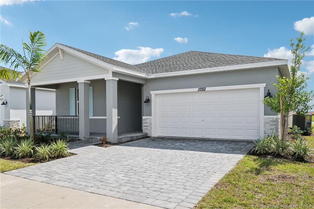Photo of 11282 NW Firefly Court, Port Saint Lucie, FL 34987 (MLS # M20046488)