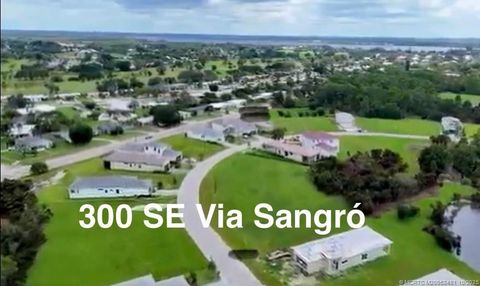 Photo of 300 SE Via Sangro, Port Saint Lucie, FL 34952 (MLS # M20052481)