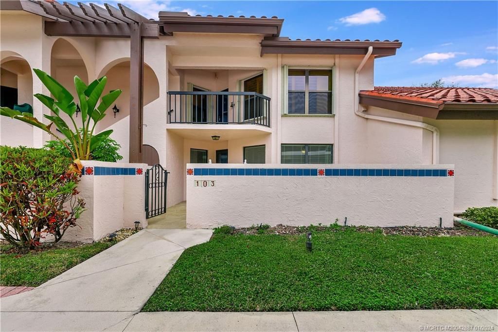 Photo of 6110 SE Martinique Drive #103, Stuart, FL 34997 (MLS # M20042887)