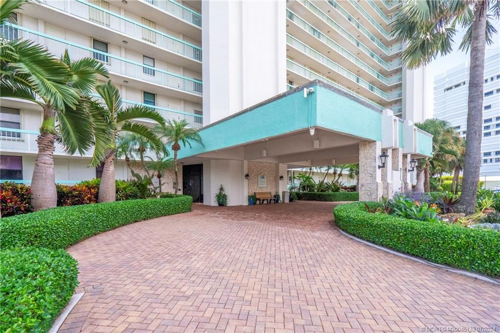 Photo of 9940 S Ocean Drive #602, Jensen Beach, FL 34957 (MLS # M20045133)