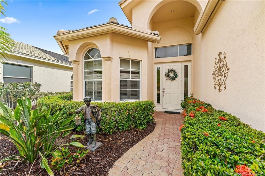 Photo of 7665 Greenbrier Circle, Port Saint Lucie, FL 34986 (MLS # M20040756)