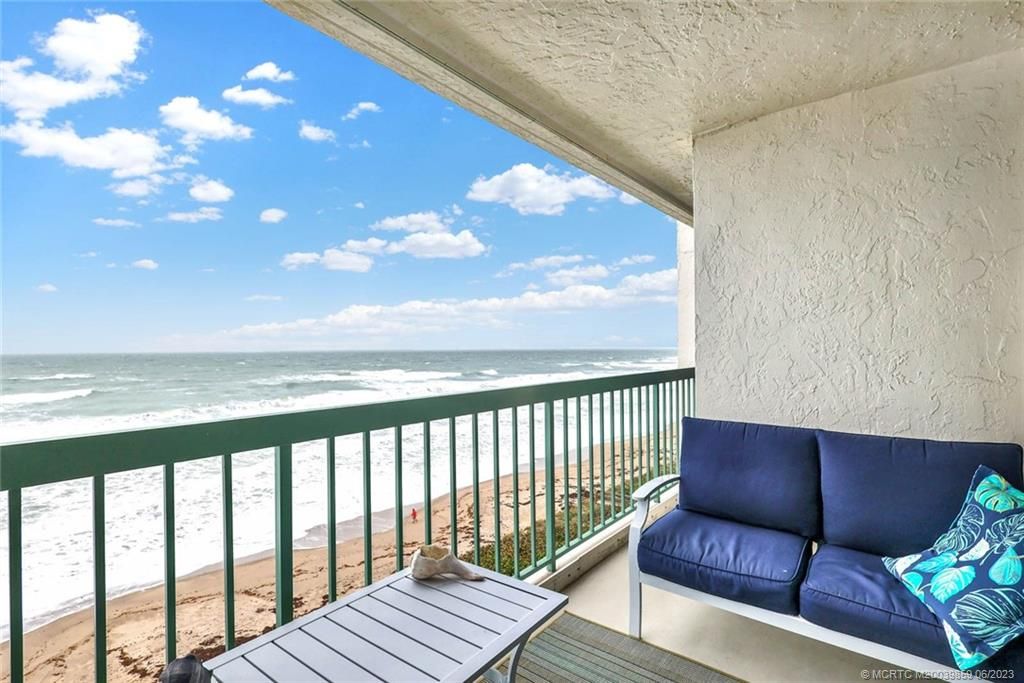 Photo of 9900 S Ocean Drive #809, Jensen Beach, FL 34957 (MLS # M20039859)